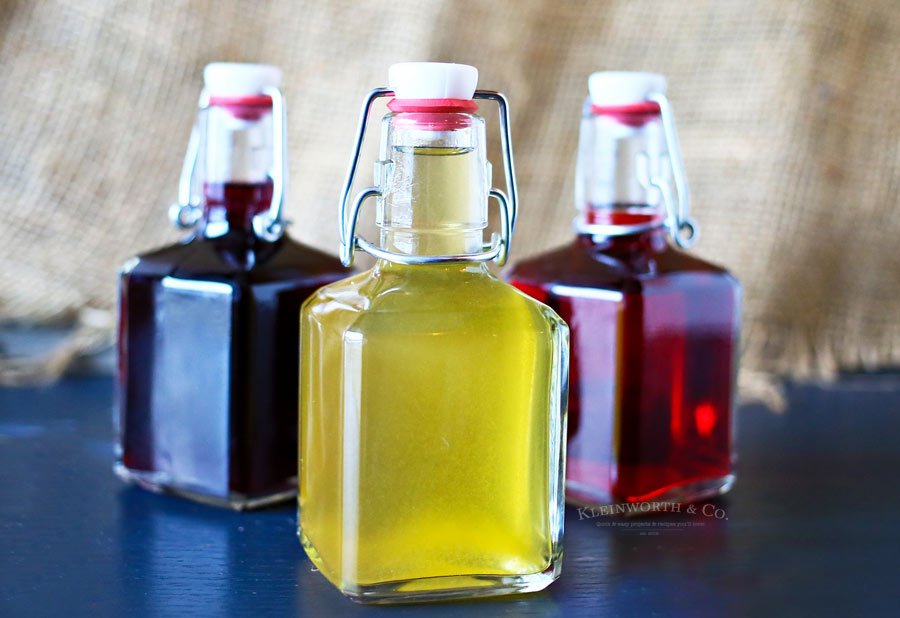 How to Make Homemade Liquors fruit brand