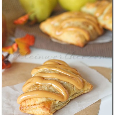 Caramel Pear Turnovers