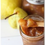 Caramelized Pear Pie Filling