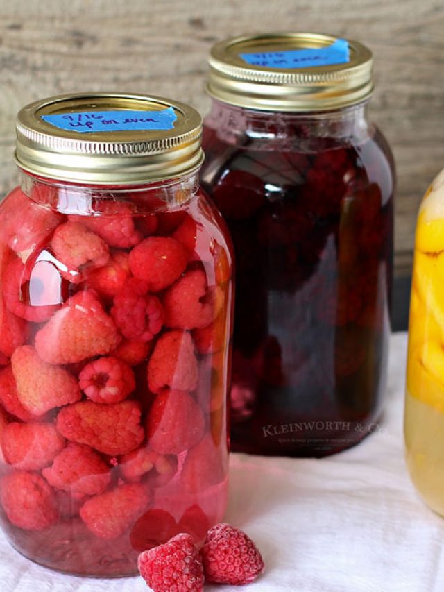 Easy Directions to Make Homemade Liquor