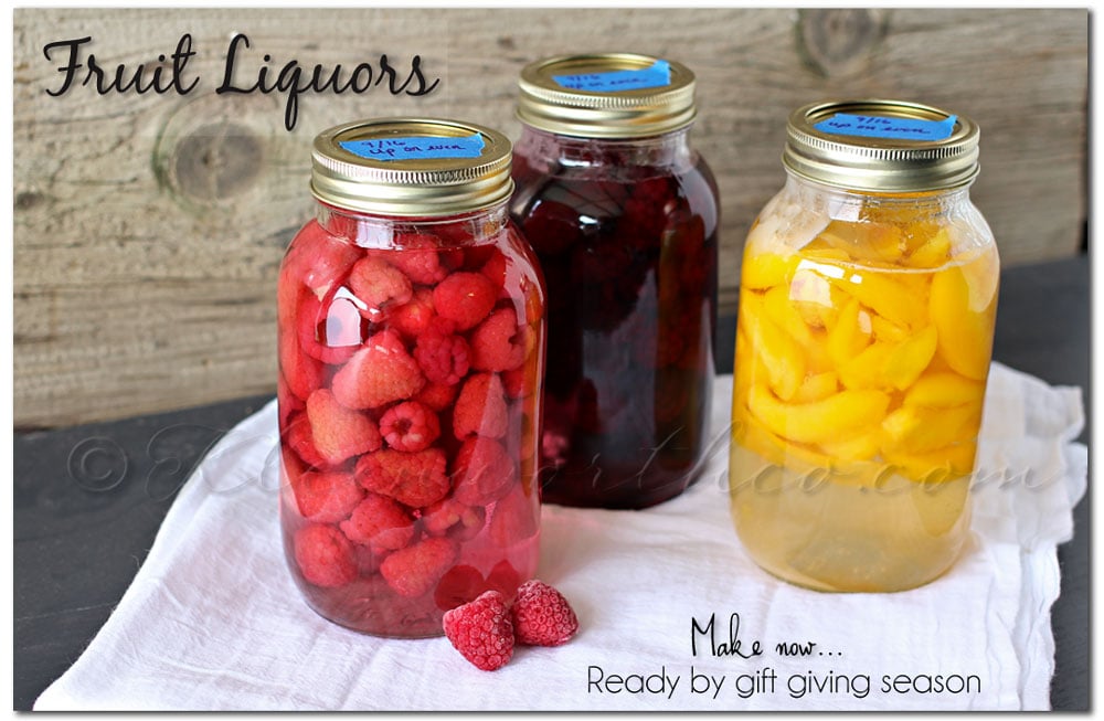 How to Make Homemade Liquors