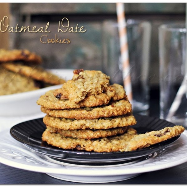 Oatmeal Date Cookies Taste of the Frontier