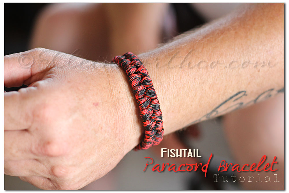 Fishtail Paracord Dog Collar/ Fishtail Paracord Bracelet tutorial