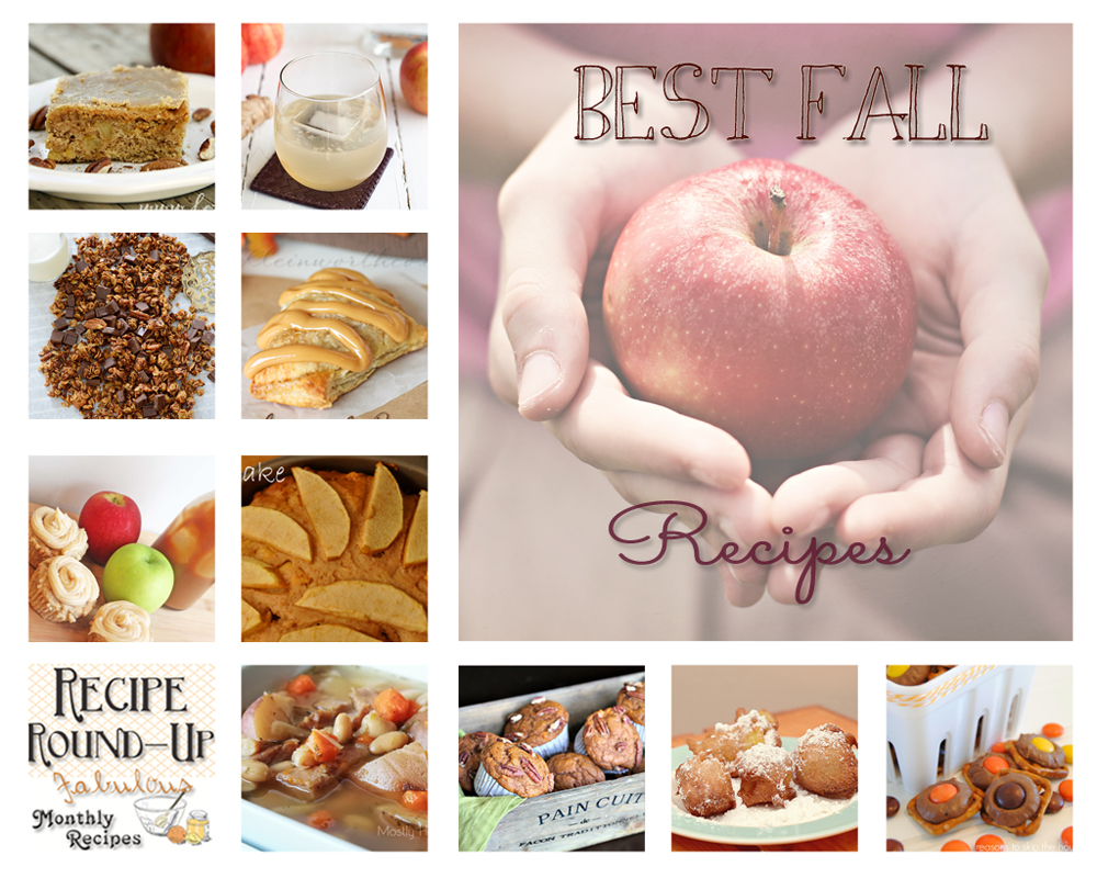 September Recipe Round-Up, Best Fall Recipes