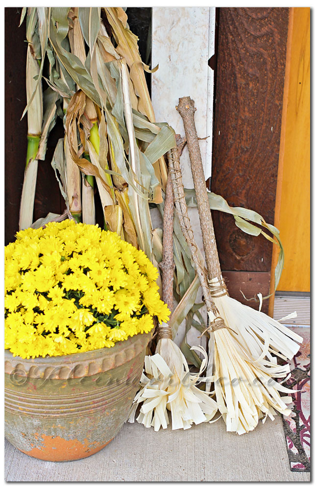 Corn Husk Brooms