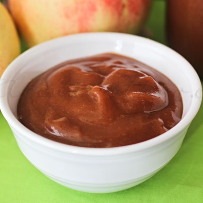 Crock Pot Cinnamon & Brown Sugar Apple Sauce