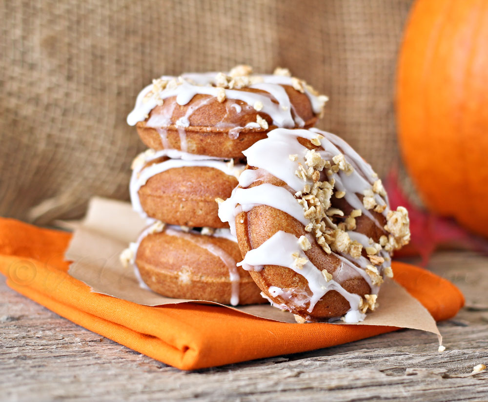 Pumpkin Butter Donuts