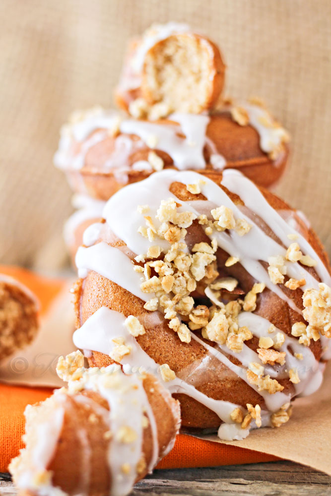 Pumpkin Butter Donuts