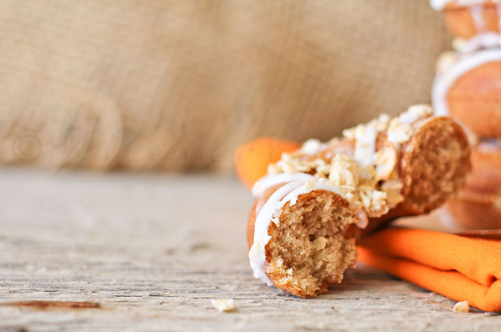 Pumpkin Butter Donuts