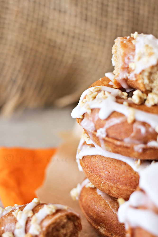 Pumpkin Butter Donuts