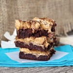 Pumpkin Spice Rocky Road Brownies