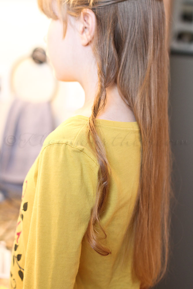 Easy Messy Beach Waves for Tweens, #shop, #ConairCurl, #cbias