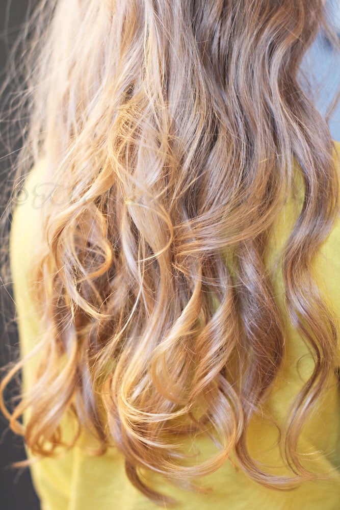 Easy Messy Beach Waves for Tweens, #shop, #ConairCurl, #cbias