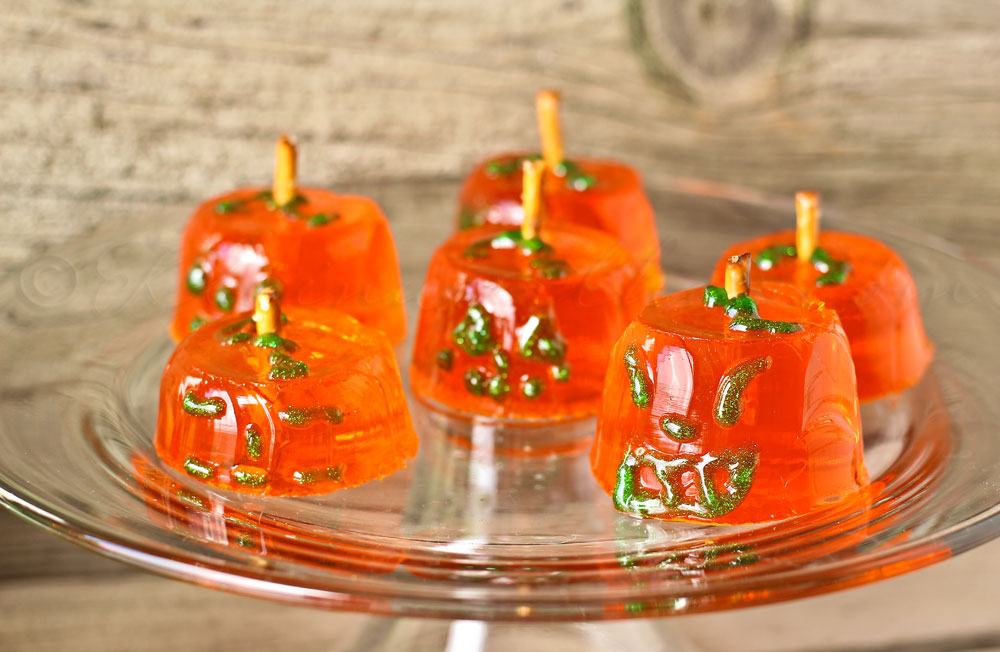 JELL-O JIGGLERS Pumpkins