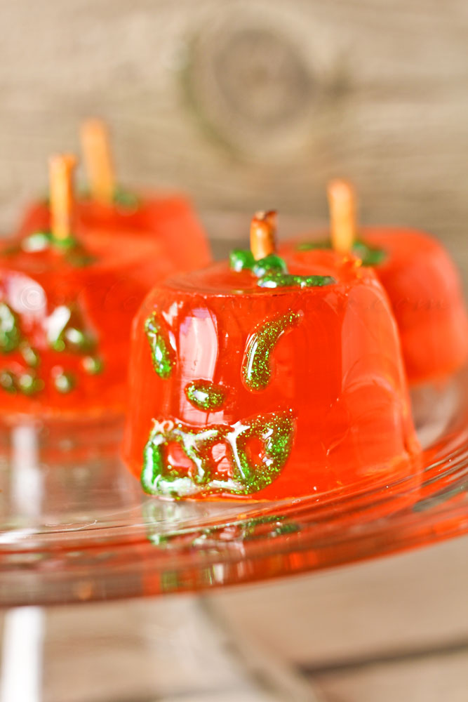 JELL-O JIGGLERS Pumpkins