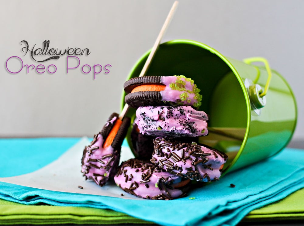 Halloween Oreo Pops