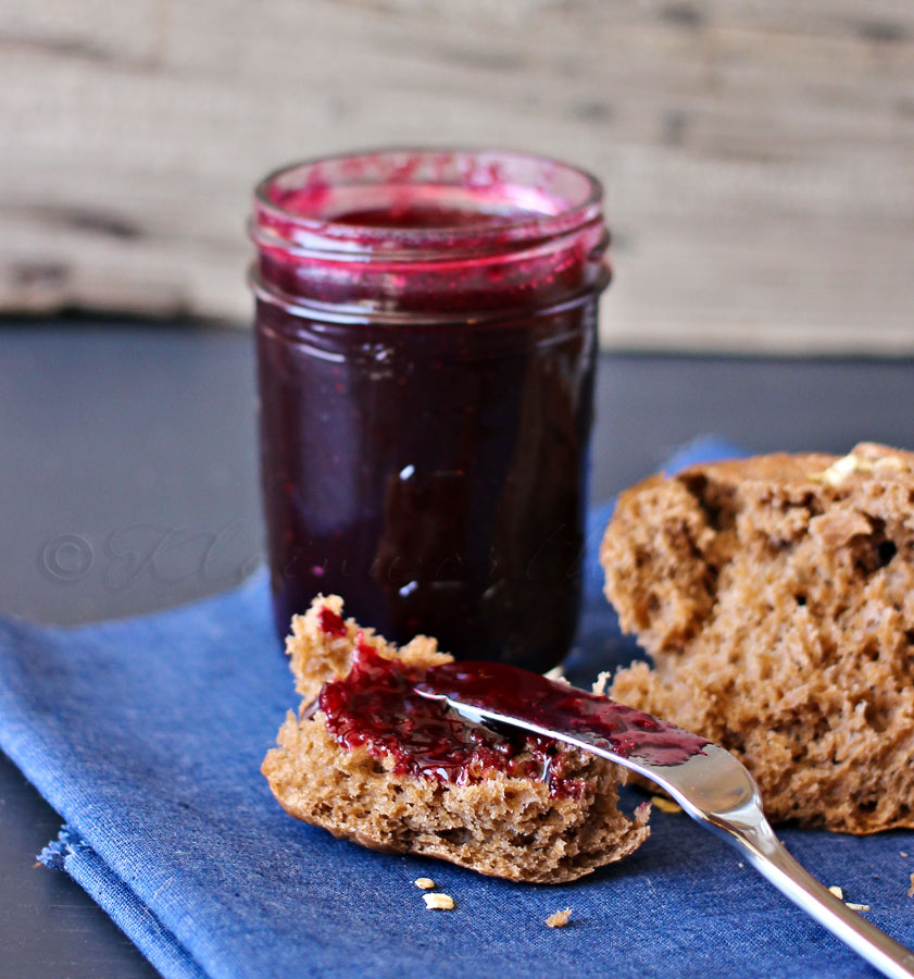 Concord Grape Spread