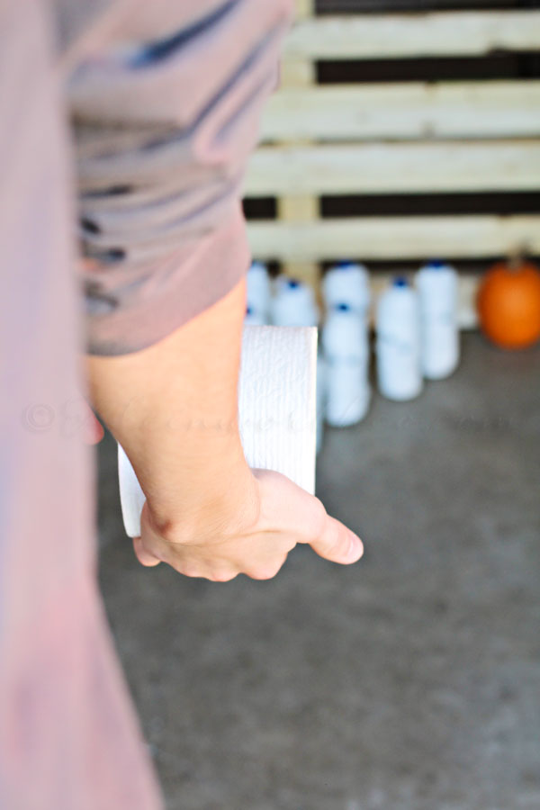 Halloween Mummy Bowling