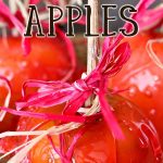 Cinnamon Candy Apples