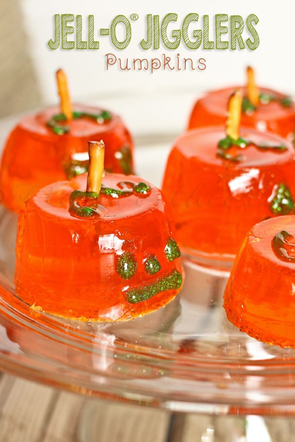 JELL-O JIGGLERS Pumpkins