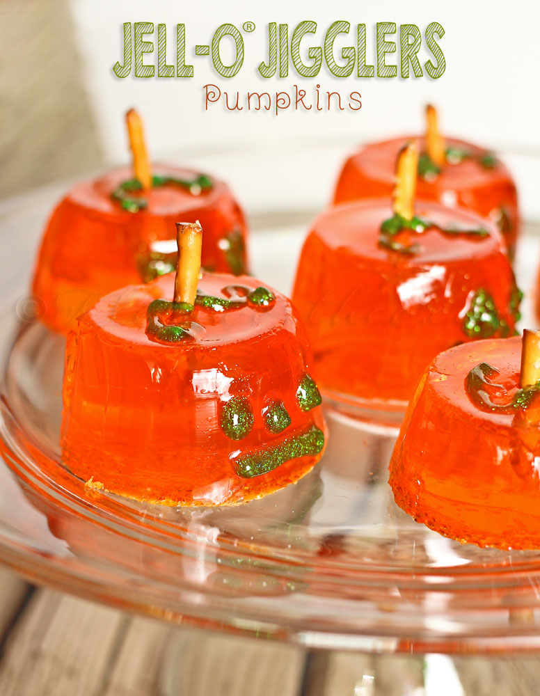 JELL-O JIGGLERS Pumpkins