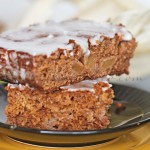 Frosted Apple Pie Breakfast Cake