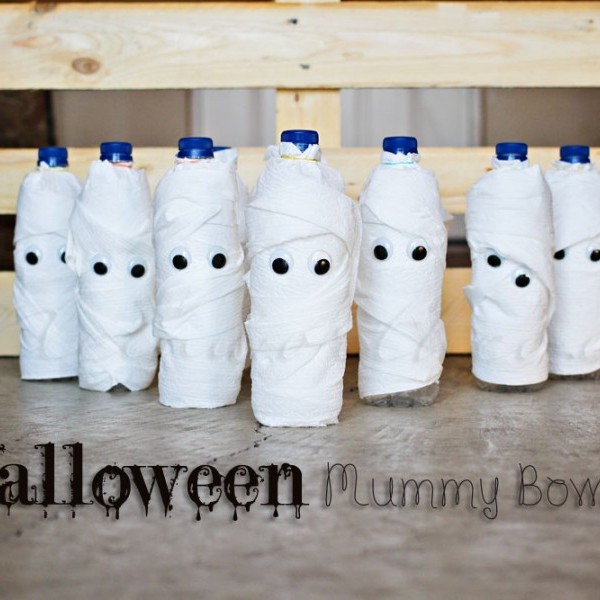 Halloween Mummy Bowling