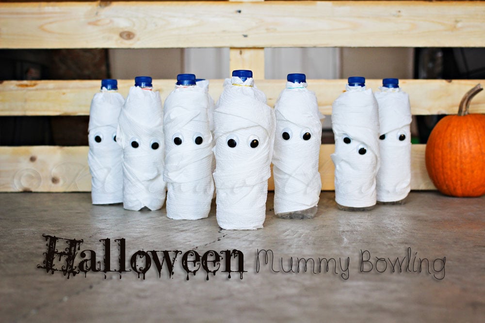 Halloween Mummy Bowling