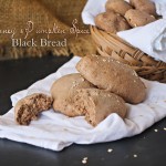 Honey Pumpkin Spice Black Bread