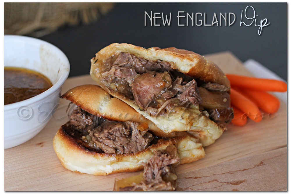 New England Dip Sandwich
