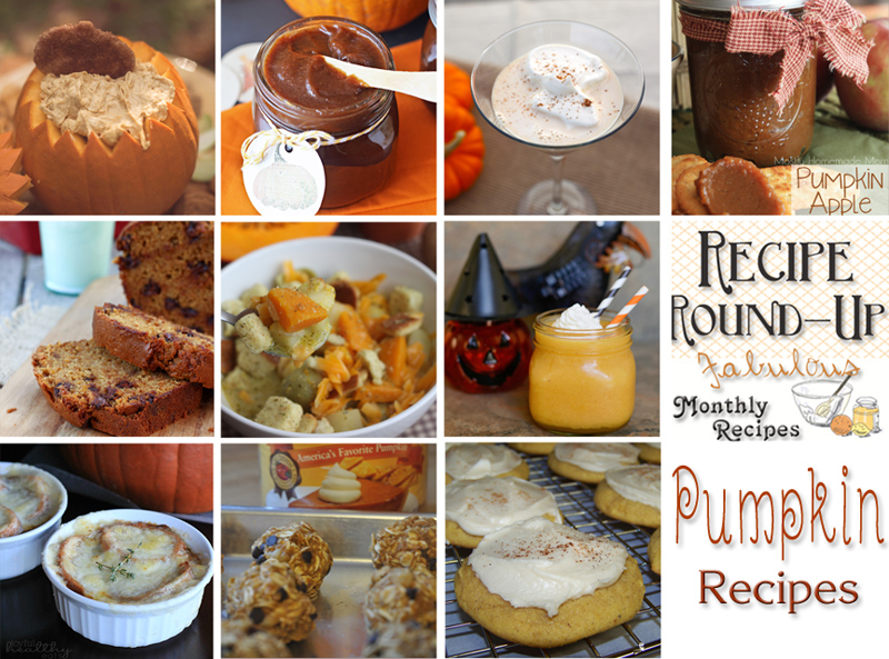 pumpkin recipes