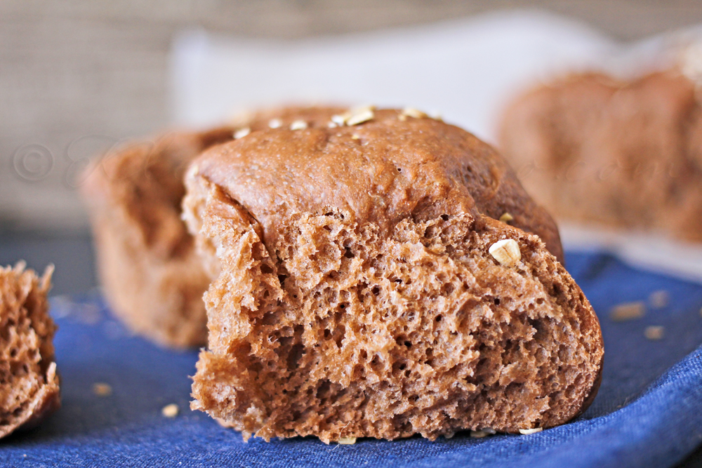 Slow Cooker Black Bread, #slowcookerrecipes, #crockpotrecipes