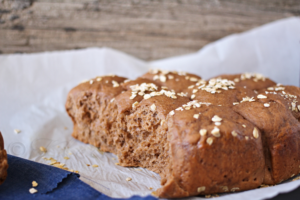 Slow Cooker Black Bread, #slowcookerrecipes, #crockpotrecipes