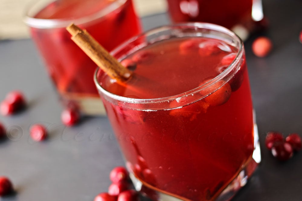 Crock Pot Cranberry Cider