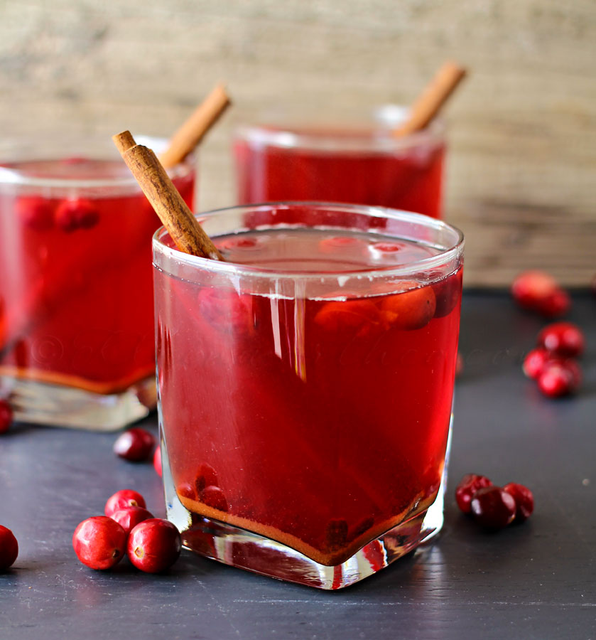 Crock Pot Cranberry Cider