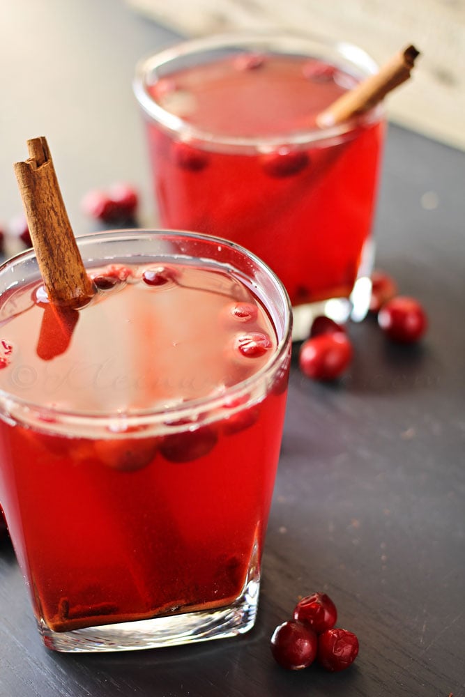 Crock Pot Cranberry Cider