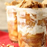 Ice Box Apple Pie Jars