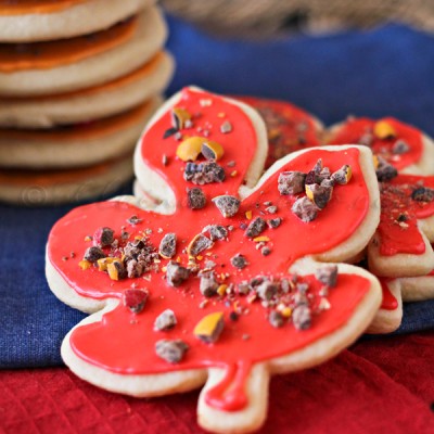 Fall Sugar Cookies, soft sugar cookies, sugar cookie recipe