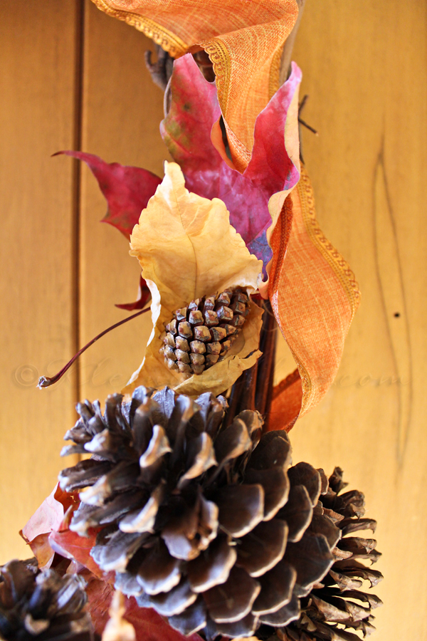 Pine Cone Wreath