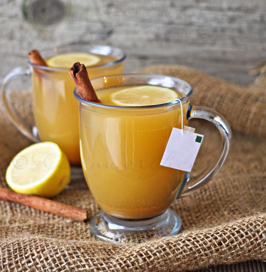 Gingered Cider Hot Toddie