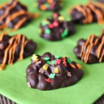 Fall Decorated Peanut Clusters