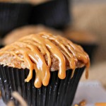 Dulce de Leche Pumpkin Muffins