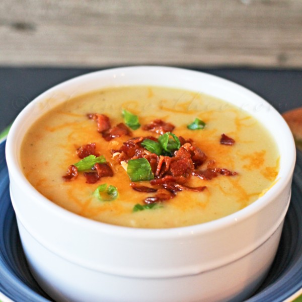 Idaho Potato Soup Taste of the Frontier
