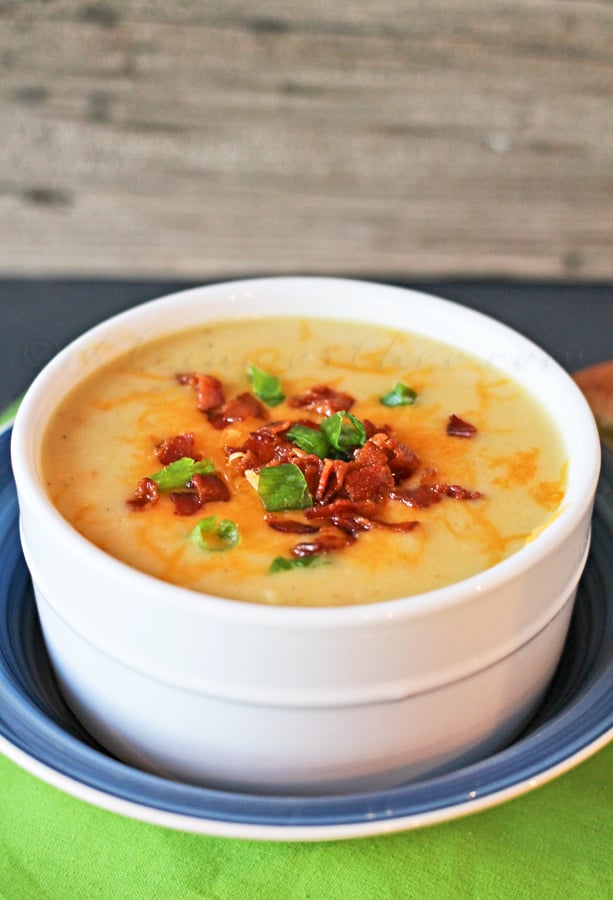 Idaho Potato Soup