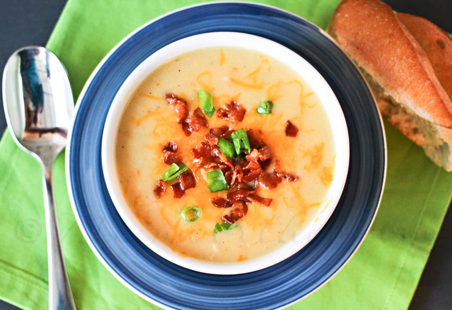 Idaho Potato Soup