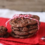 Peppermint Chocolate Chunk Cookies