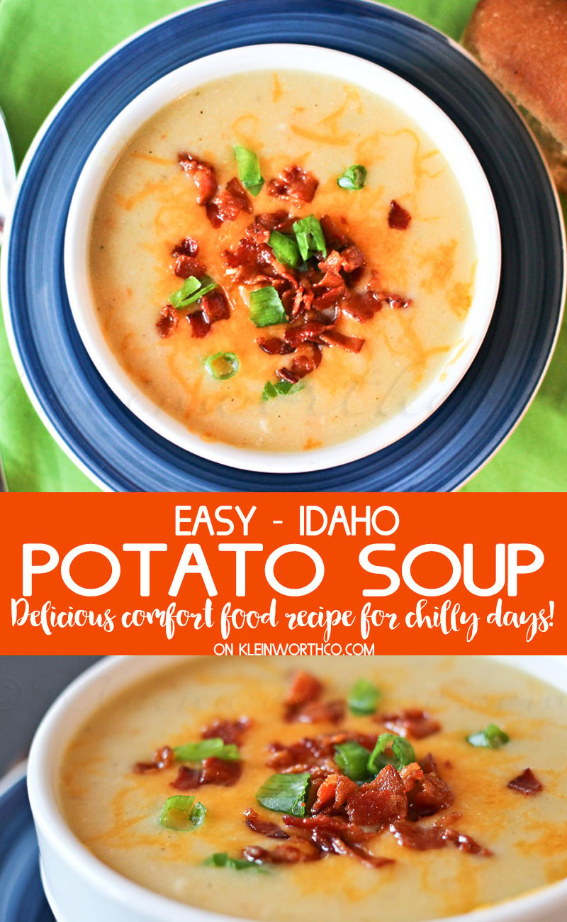 Idaho Potato Soup