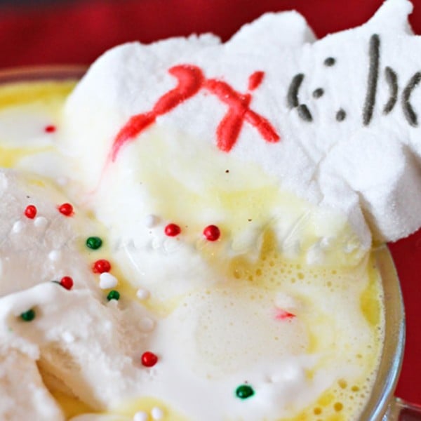 Eggnog Hot Chocolate Yummi Haus