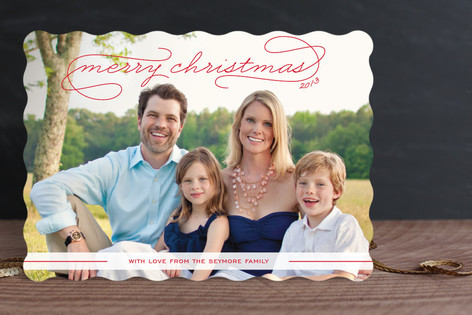 Holiday Photo Cards with Minted