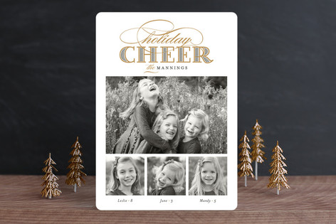 Holiday Photo Cards with Minted